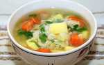 Суп з рисом картоплею і м’ясом — покрокові рецепти з фото, відео