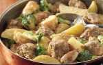 Тефтелі з картоплею в духовці — покрокові рецепти з фото, відео