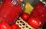 Помідори в томатному соку — покроковий рецепт заготовки на зиму, відео