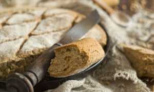 Ірландський бездріжджовий хліб. Домашній содовий хліб. Покроковий рецепт з фото