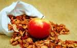 Корисні властивості сушених яблук для організму, як зберігати, відео