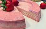 Полуничний торт — покроковий рецепт з фото муссового торта, відео