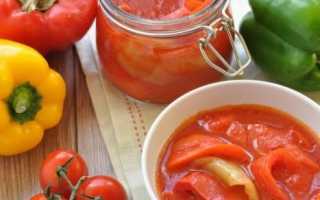 Рецепти лечо з перцю і помідорів на зиму, приготування покроково з фото і відео