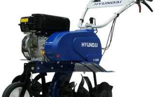 Культиватор Hyundai — огляд моделей Хендай Т 500, Т 800, бензиновий Hyundai Т 700, електричний Т 1500Е, відео