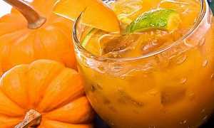 Сік з гарбуза з апельсином на зиму, рецепт приготування в домашніх умовах, відео