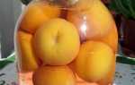 Ароматний компот з персиків з кісточками на зиму, рецепт, відео