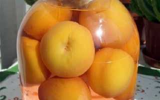 Ароматний компот з персиків з кісточками на зиму, рецепт, відео