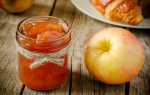 Варення з яблук — рецепти приготування бурштинового часточками, в мультиварці, п’ятихвилинку, відео
