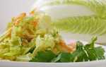 Легкий салат з пекінської капусти. Покроковий рецепт з фото