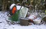 Листопад на дачних грядках — прибирання пізнього врожаю, підготовка грунту до зими, відео