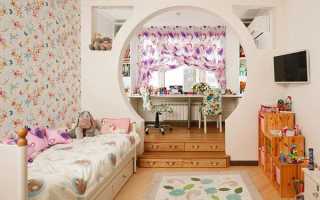 Дизайн дитячої кімнати — проекти оформлення, вибір меблів, облаштування, відео