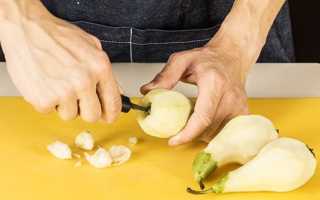 Варення з груші на зиму — простий рецепт з фото крок за кроком