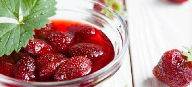 Варення з полуниці — рецепти заготовок зі свіжої, замороженої, цілою і дробленої ягоди, відео