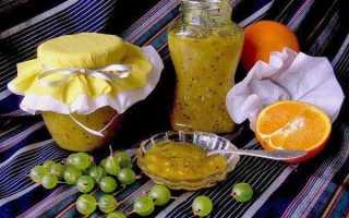 Варення з агрусу з апельсинами на зиму — рецепти з додаванням лимона, ківі, банана, приготування в мультиварці і сире варення, відео