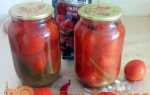 Помідори, мариновані з кетчупом чилі на зиму: покроковий рецепт з фото