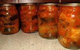 Баклажани в томатному соку на зиму — рецепти смажених, маринованих, гострих, з часником баклажан, відео