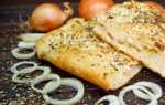 Італійська фокаччею — пісний хліб з цибулею. Покроковий рецепт з фото