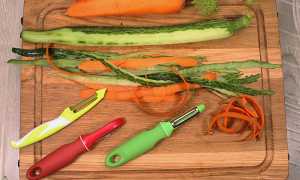 Овочечистка з Китаю — універсальний інструмент для очищення і тонкої нарізки овочів, відео