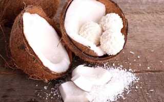 Кокосова стружка — користь і шкода, калорійність, рецепти з кокосовою стружкою, відео