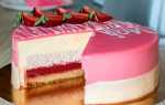Полуничне конфі для торта — покроковий рецепт з фото, відео