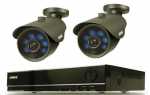 Система відеоспостереження для дачі з Китаю — 2 і 4 камерні комплекти, ціна, відео