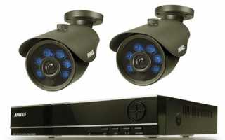 Система відеоспостереження для дачі з Китаю — 2 і 4 камерні комплекти, ціна, відео
