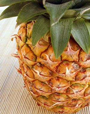 Стиглий ананас самий ароматний і смачний
