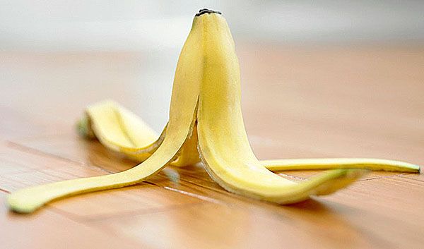 бананова шкірка