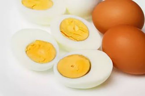 добавка до їжі відварене яйце
