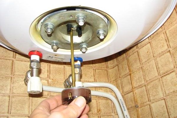 ремонт водонагрівача