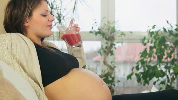 сік томатний при вагітності