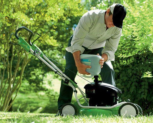 заправка пальним