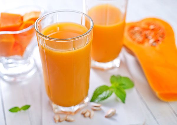 помаранчевий корисний напій