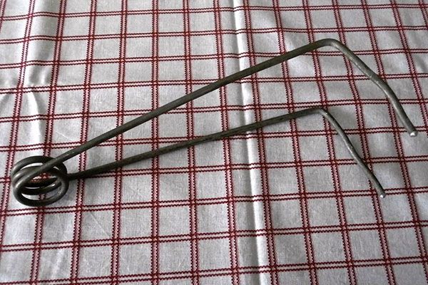 скребок для збору обліпихи