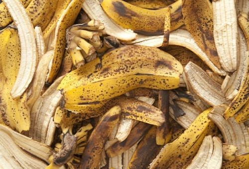 шкірка бананів