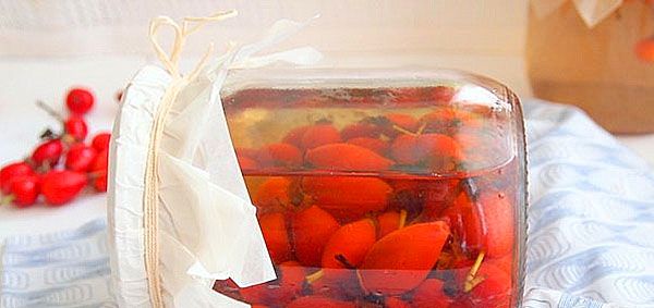 компот зі свіжих ягід