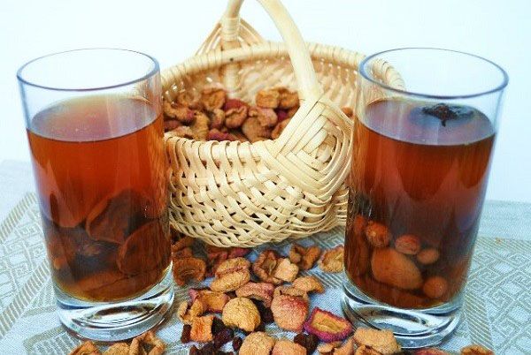 напій із сухофруктів