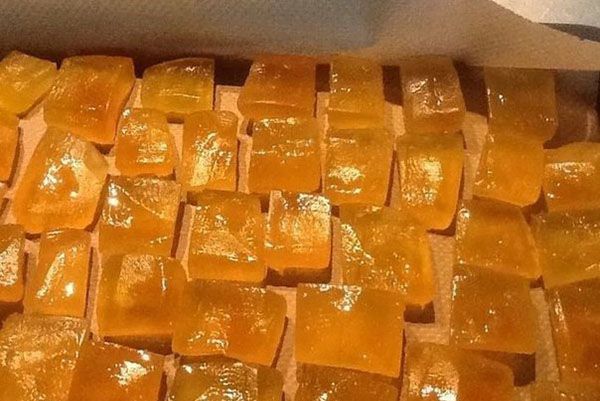 просушити мармелад