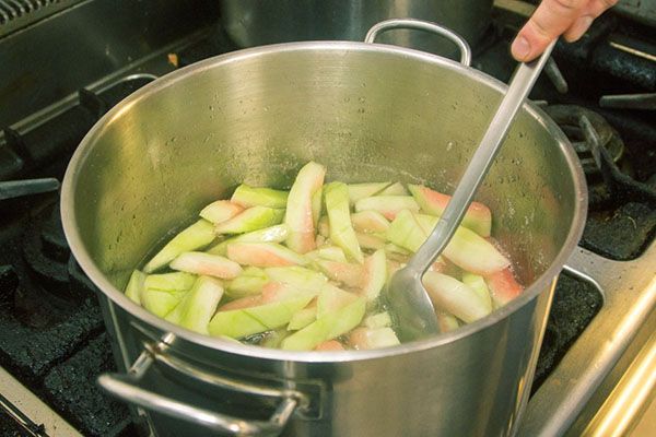 залишають кірки настоюватися