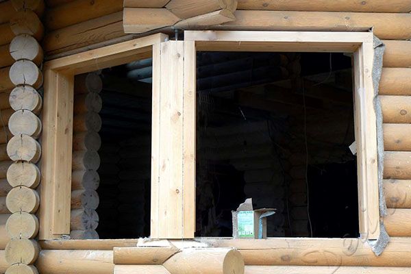 самостійна установка дерев'яного вікна