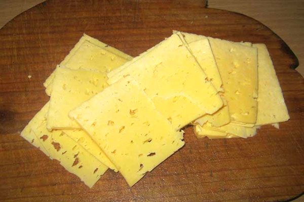нарізати сир