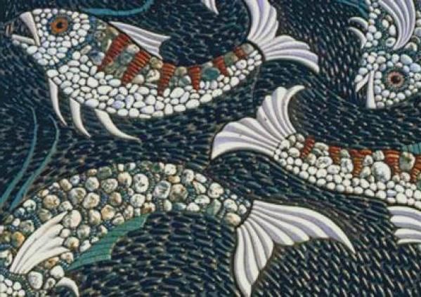 мозаїка рибки