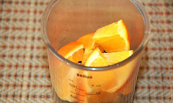 підготувати апельсини