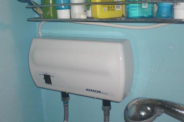 Проточний газовий водонагрівач дозволить завжди мати в крані теплу воду