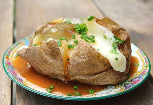 Печена картопля корисний страждаючим на серцеві і судинні захворювання