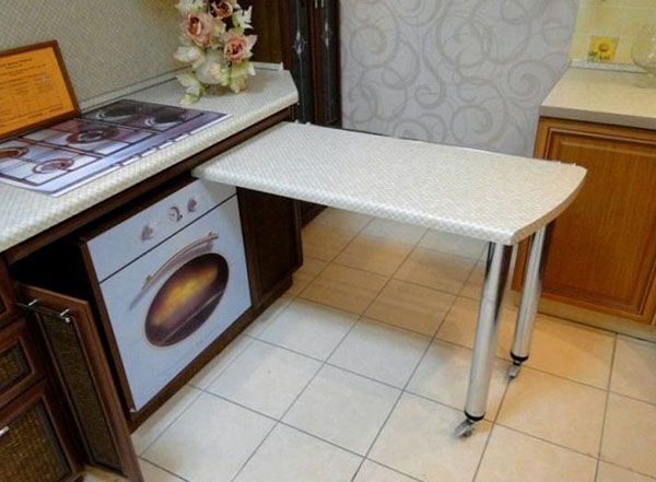 висувною кухонний стіл