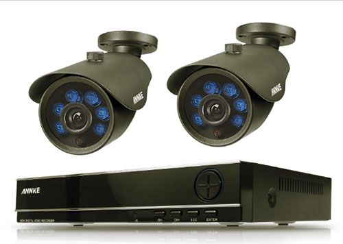 система відеоспостереження 2 камери