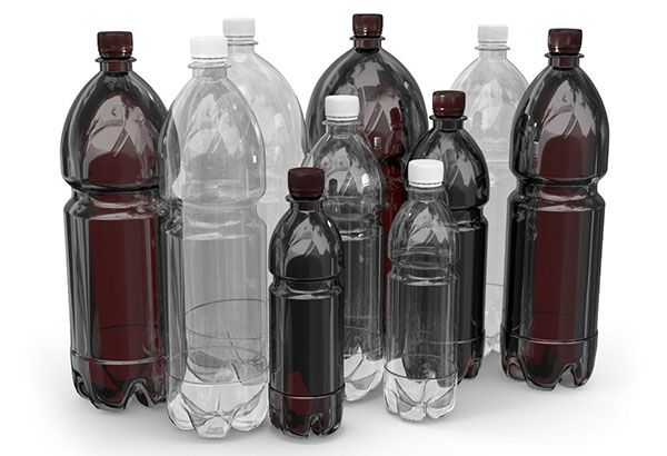 пластикові пляшки для новорічних поробок