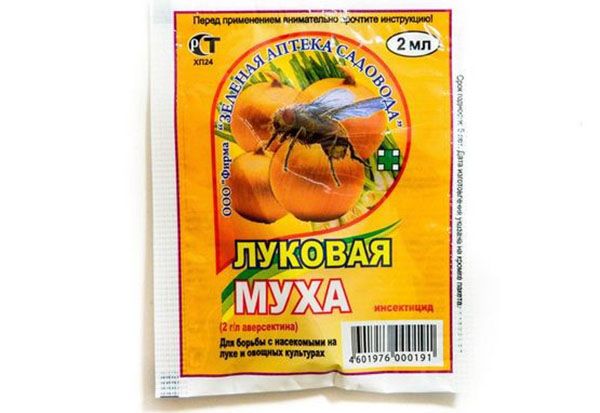 препарат проти цибулевої мухи