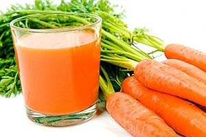 Поживний сік з моркви